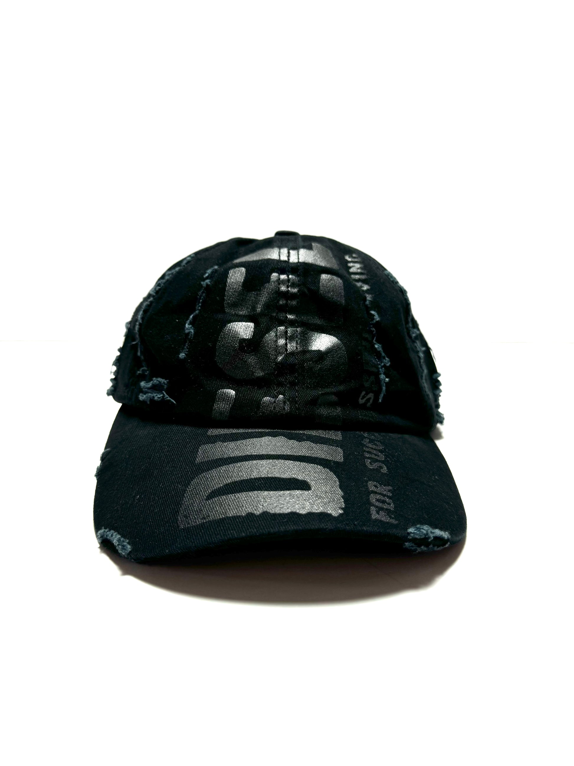 Diesel Black C-EWAN  Hat