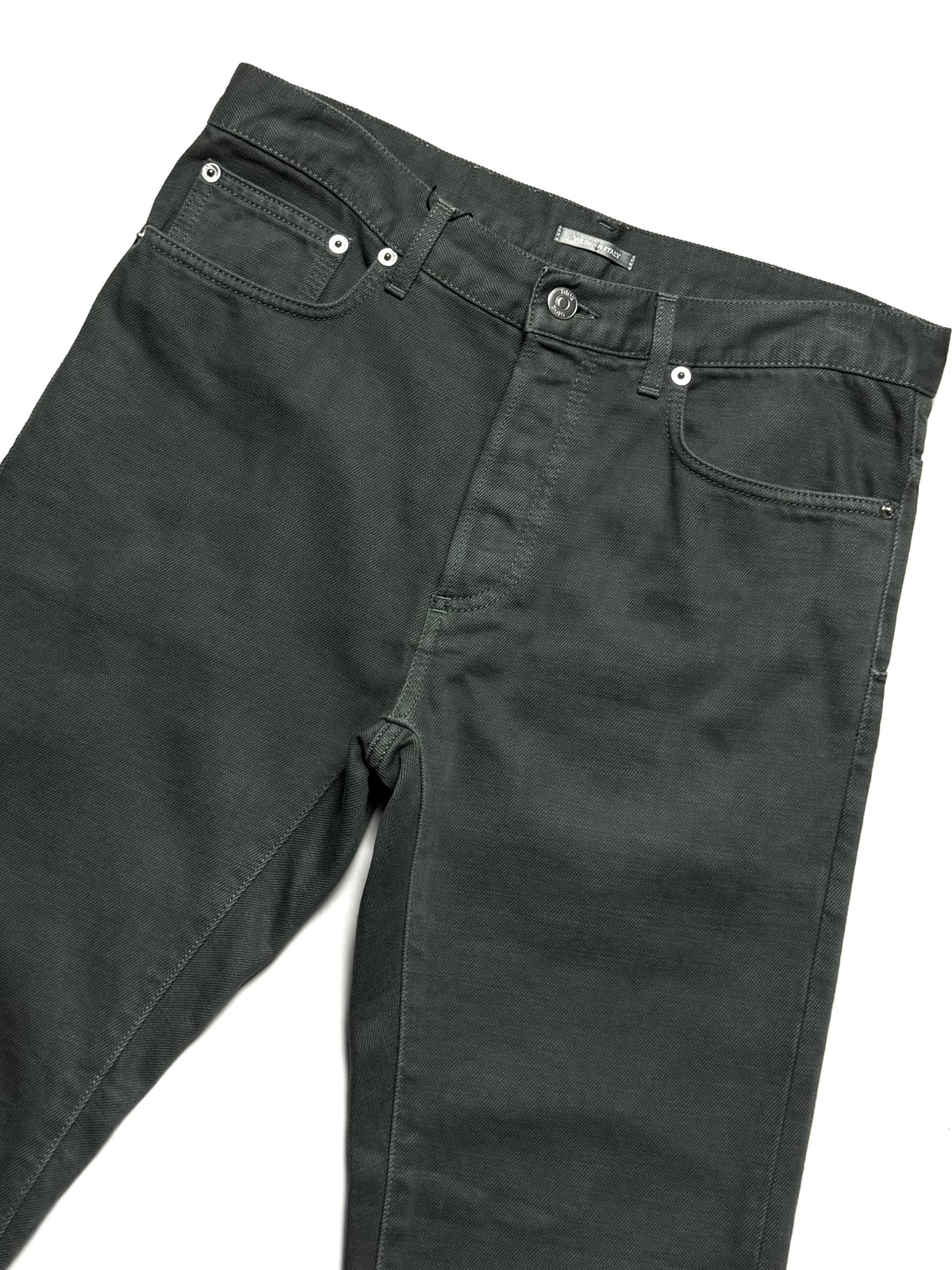 DIOR HOMME Slim Grey Denim