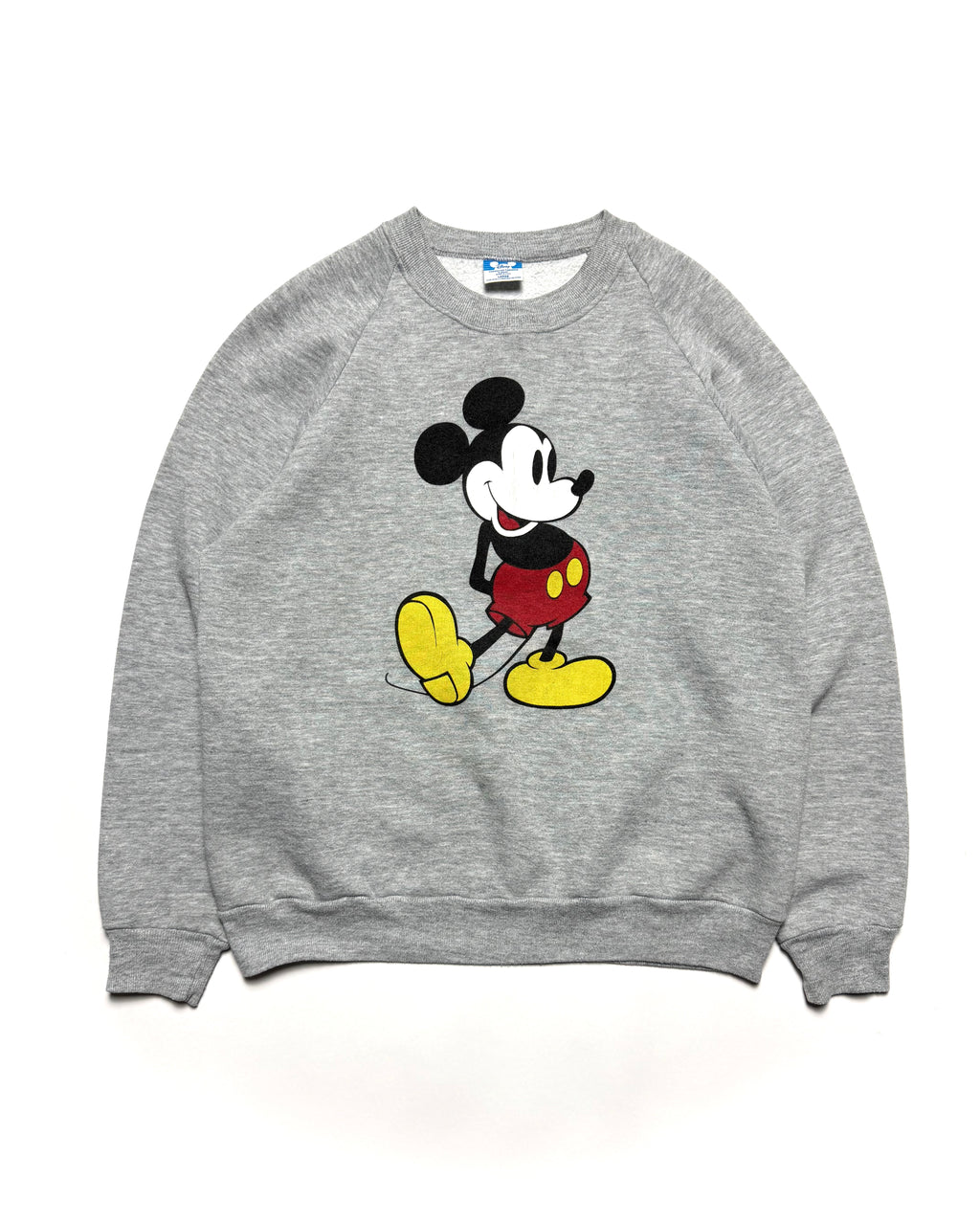 Mickey Mouse Disney 90s Grey Crewneck