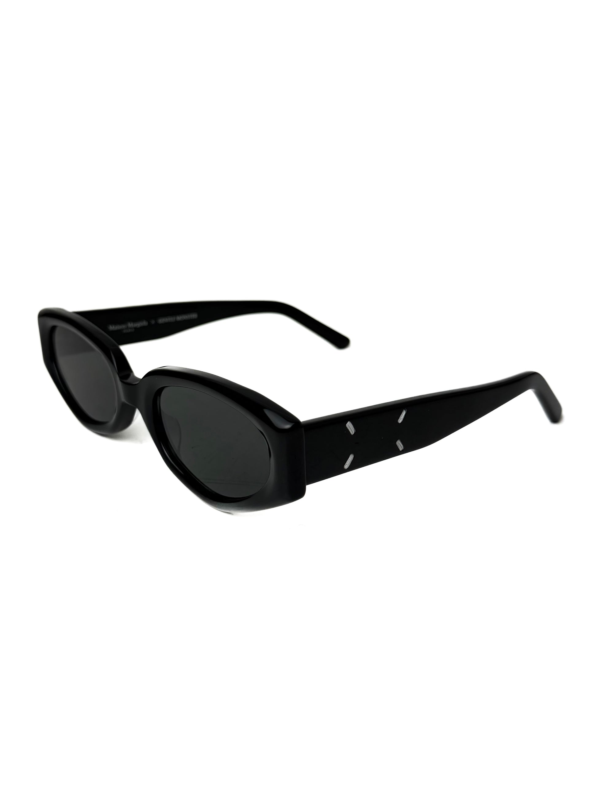Maison Margiela  x Gentle Monster Black Sunglasses