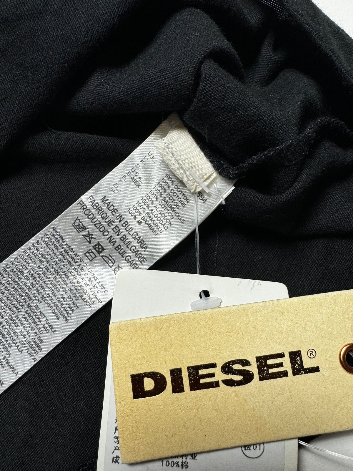 Diesel Black "Karma is Bitch" Tee