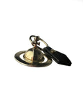 VIVIENNE WESTWOOD 3D Orb Keychain Gold