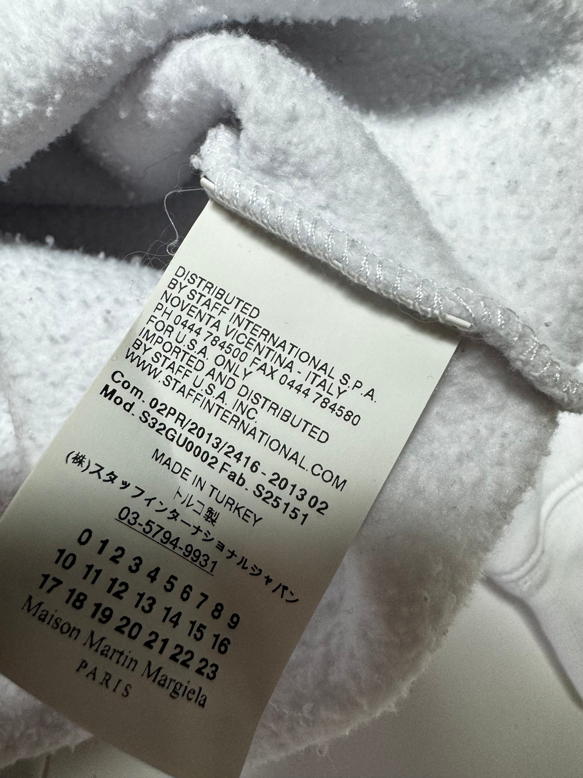 MM6 Maison Margiela White Crewneck