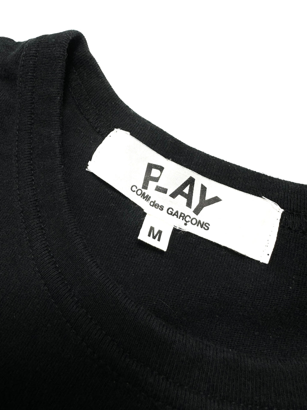 Comme des Garçons Play Black Eye Tee