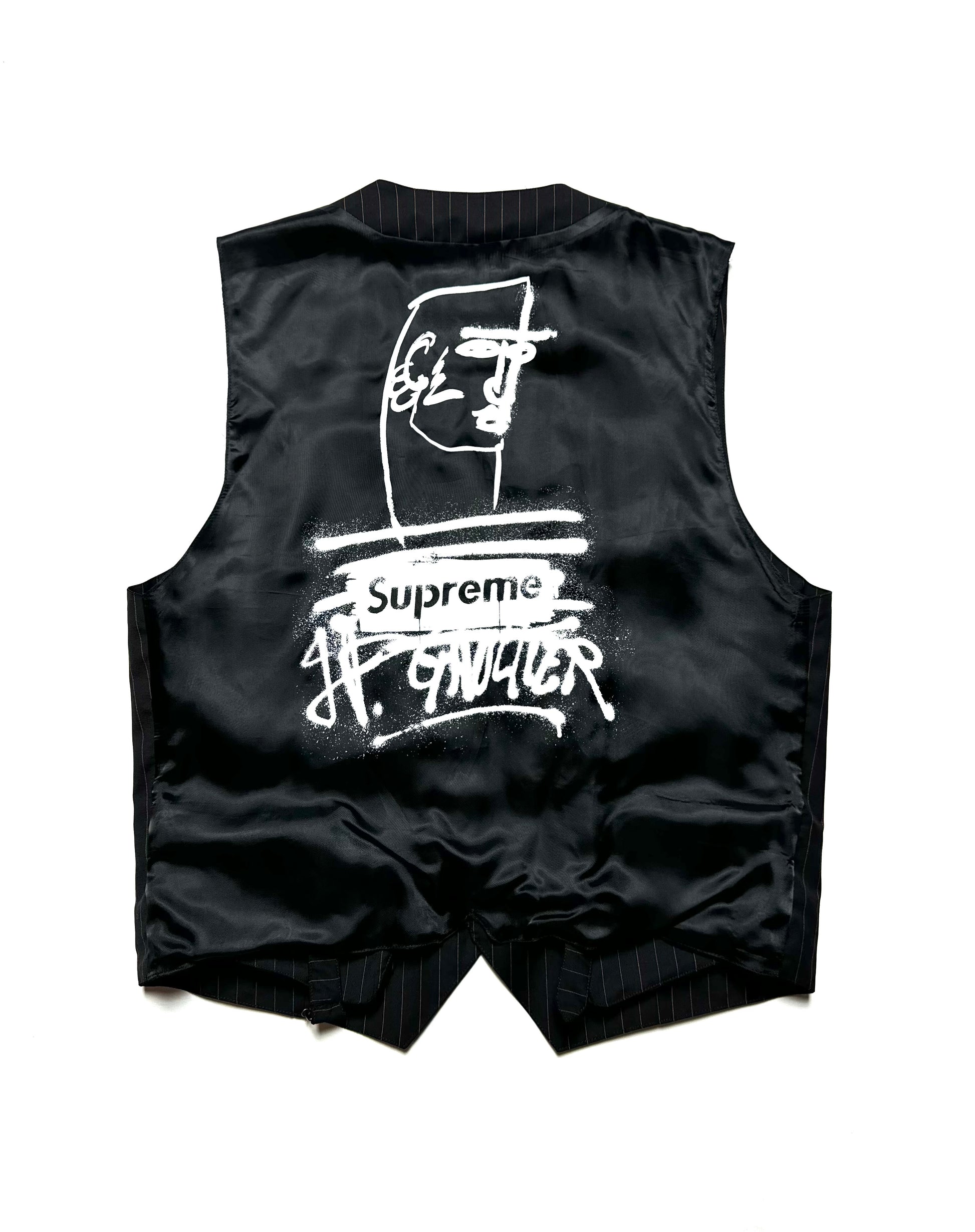 Jean Paul Gaultier x Supreme Reversible Vest
