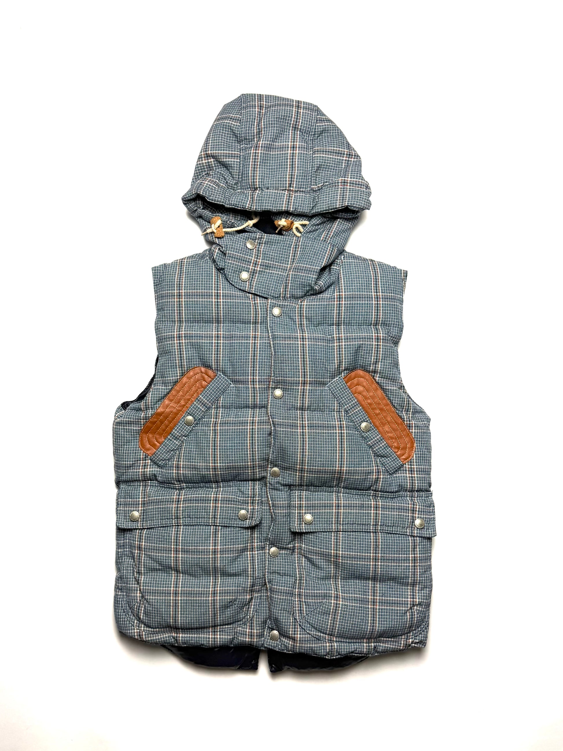 JUNYA WATANABE COMME DE GARCONS Reversible Down Vest