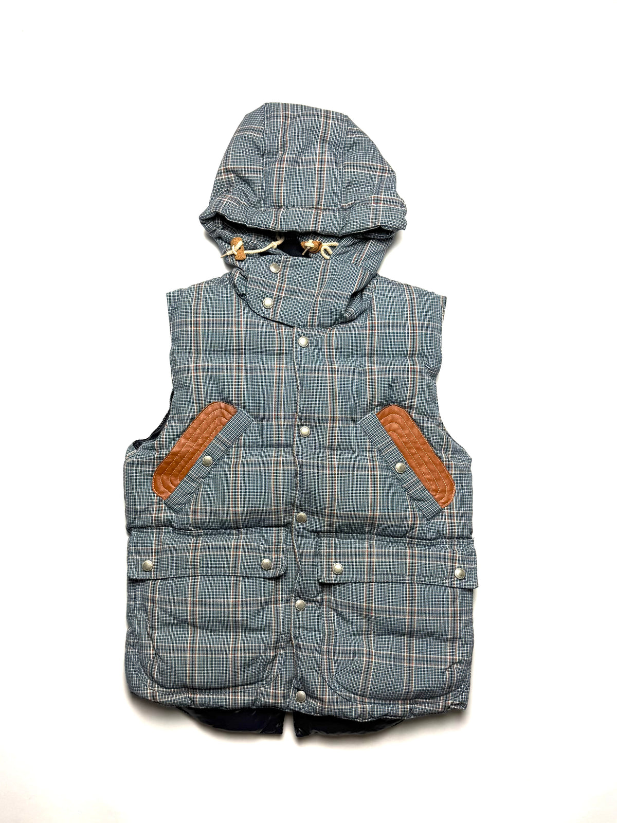 JUNYA WATANABE x Comme des Garçons  Reversible Down Vest