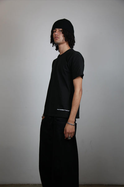 Naoto Shibata Black Tee