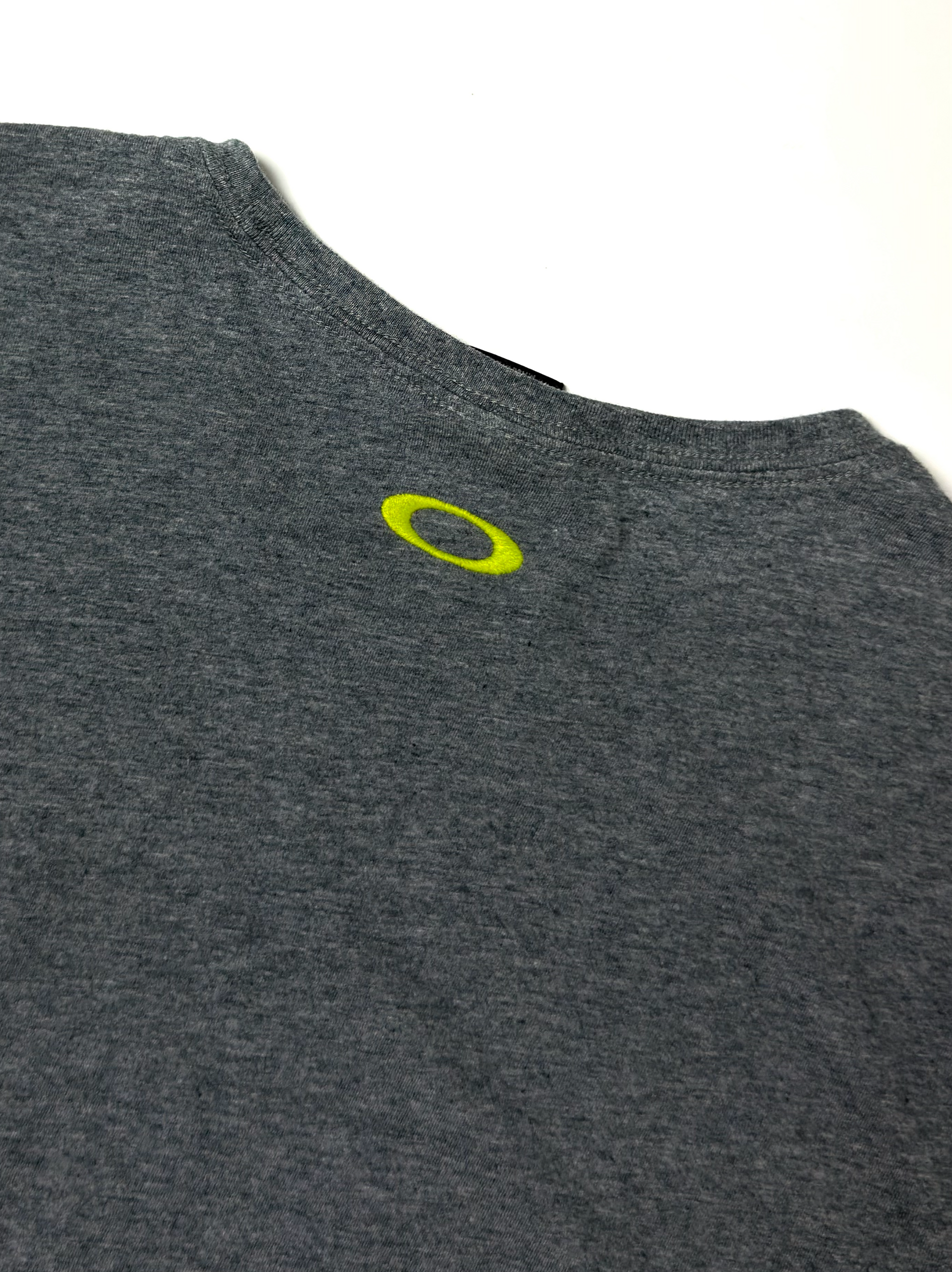 Oakley Grey “ Always Updating” Tee
