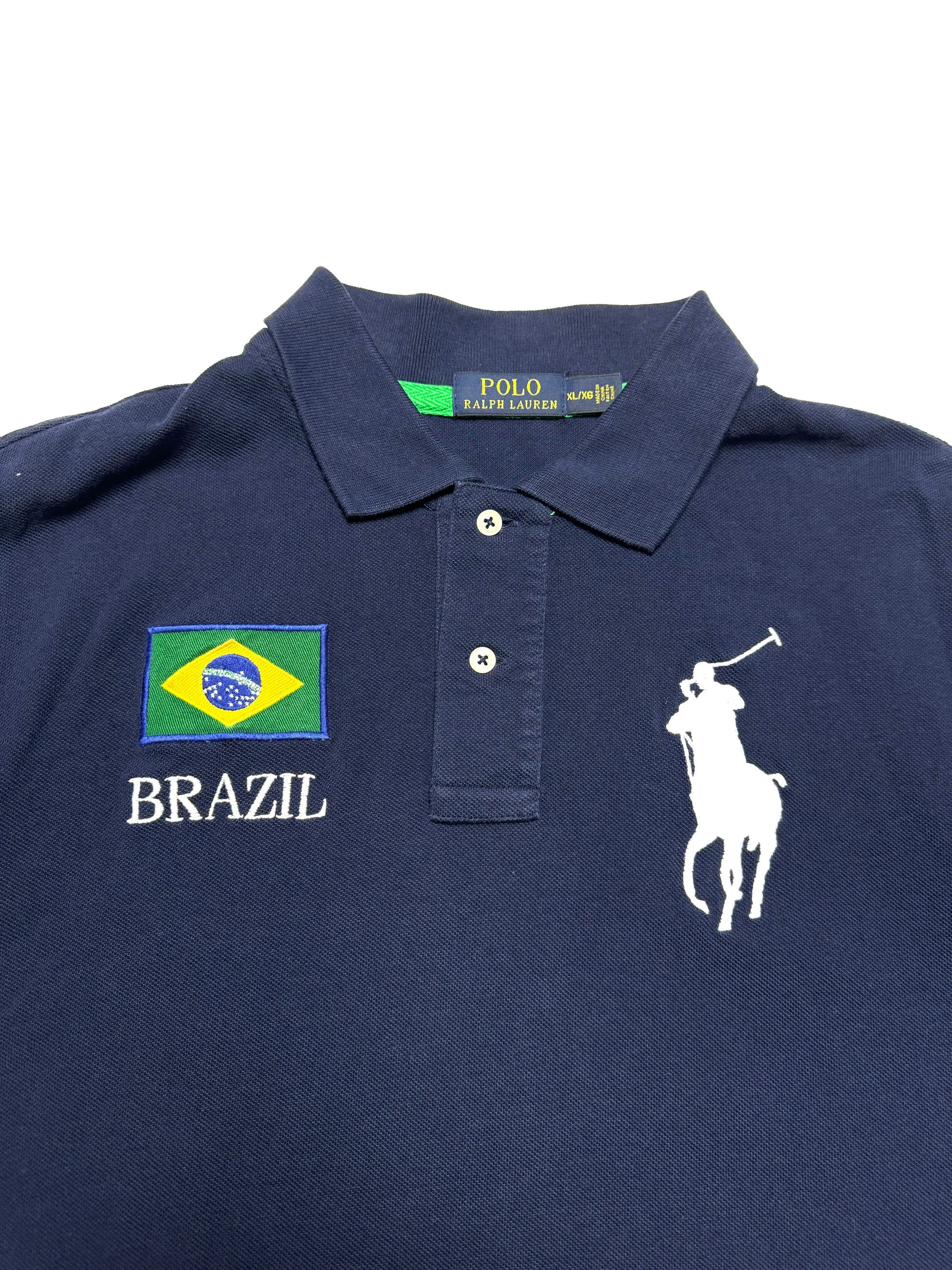 Polo by Ralph Lauren Brazil Navy Shirt
