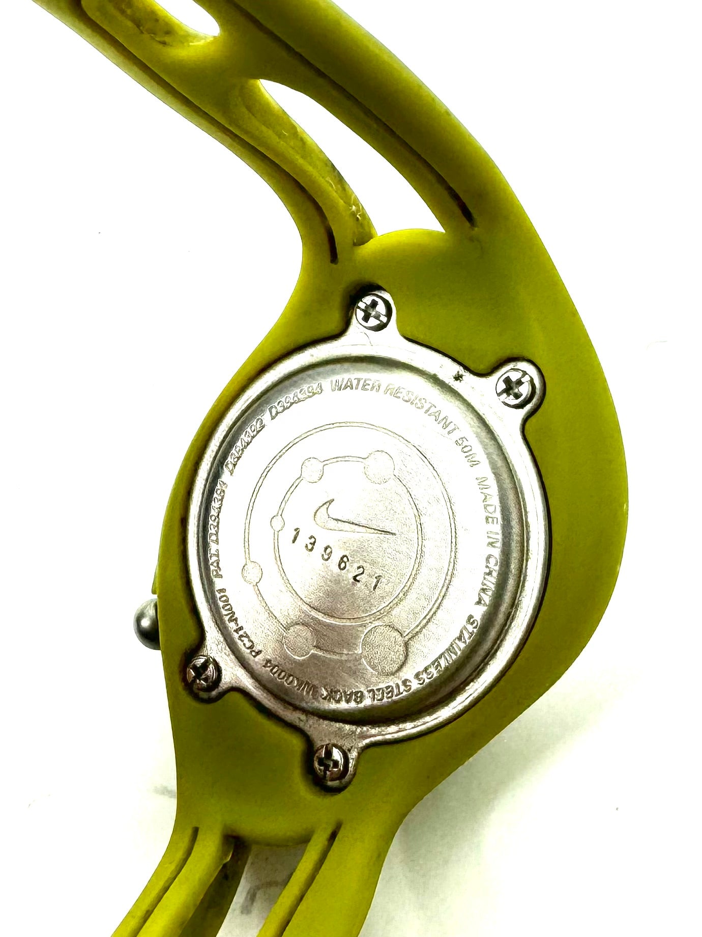 NIKE 2000s Green Pink Watch