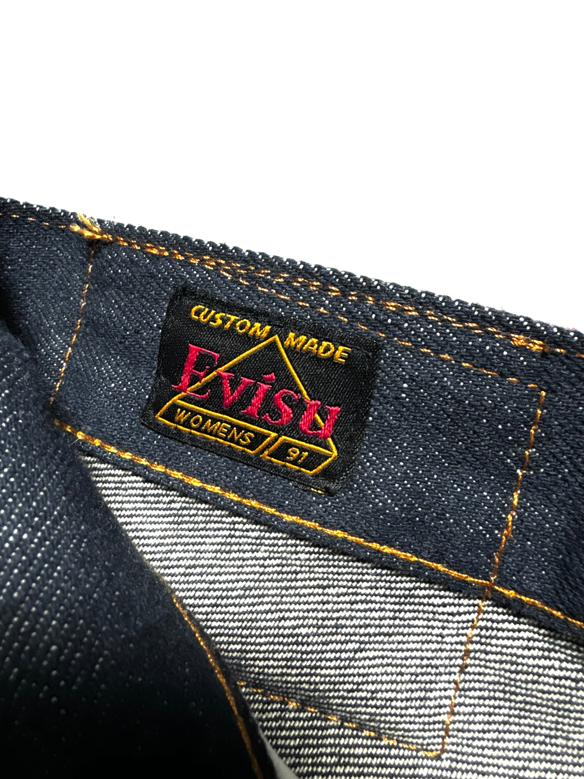 Evisu Black Daicock Jean