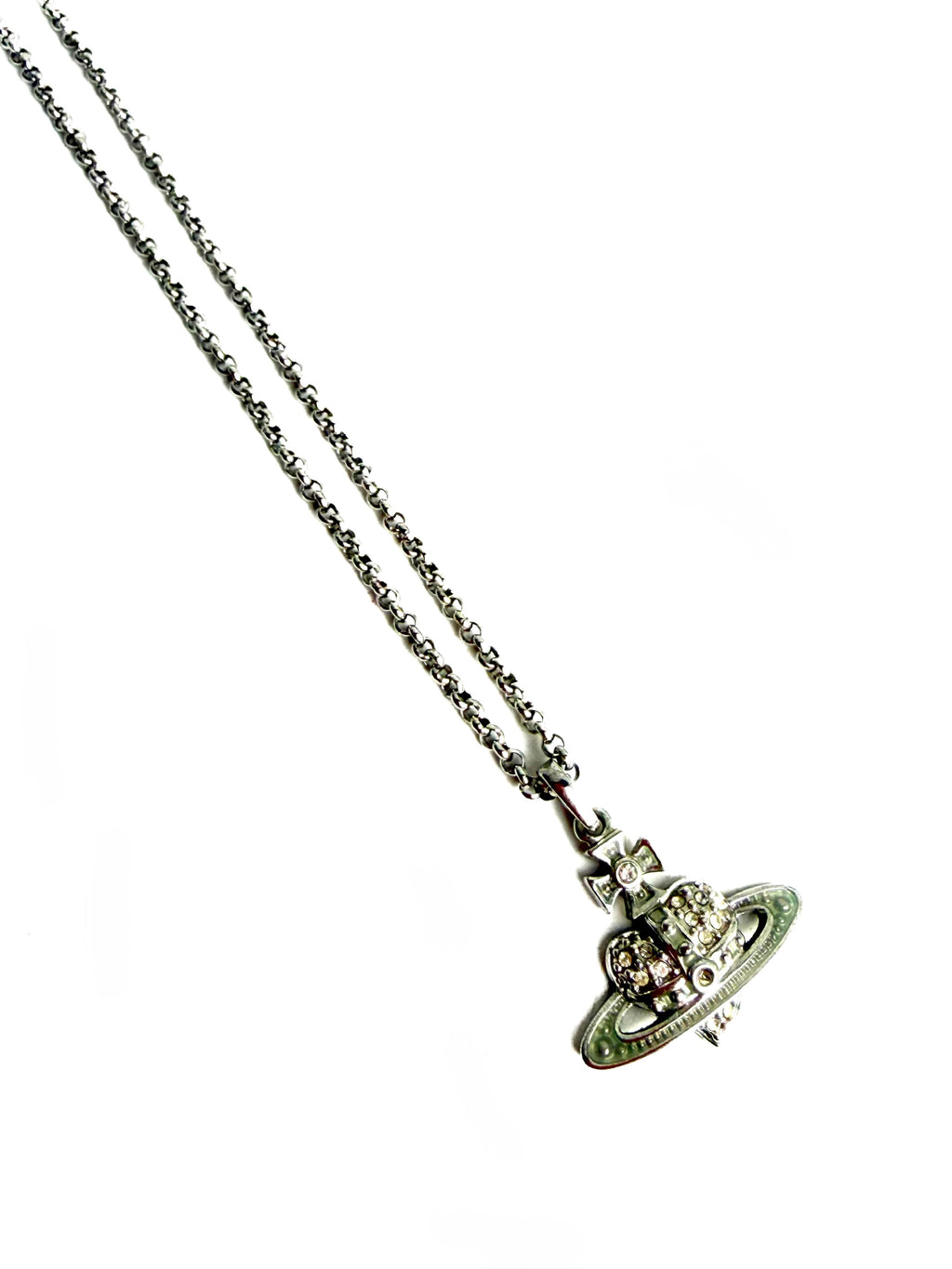 Vivienne Westwood Heart Logo Necklace