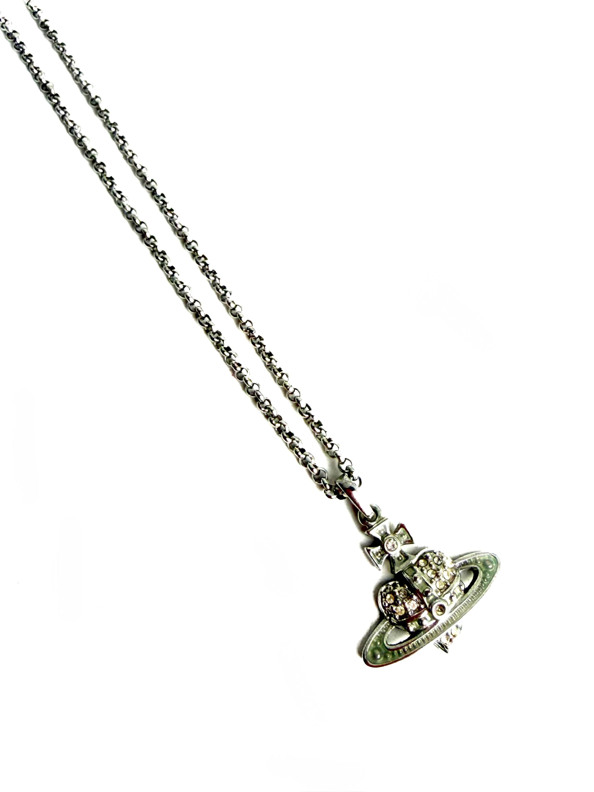 Vivienne Westwood Heart Logo Necklace