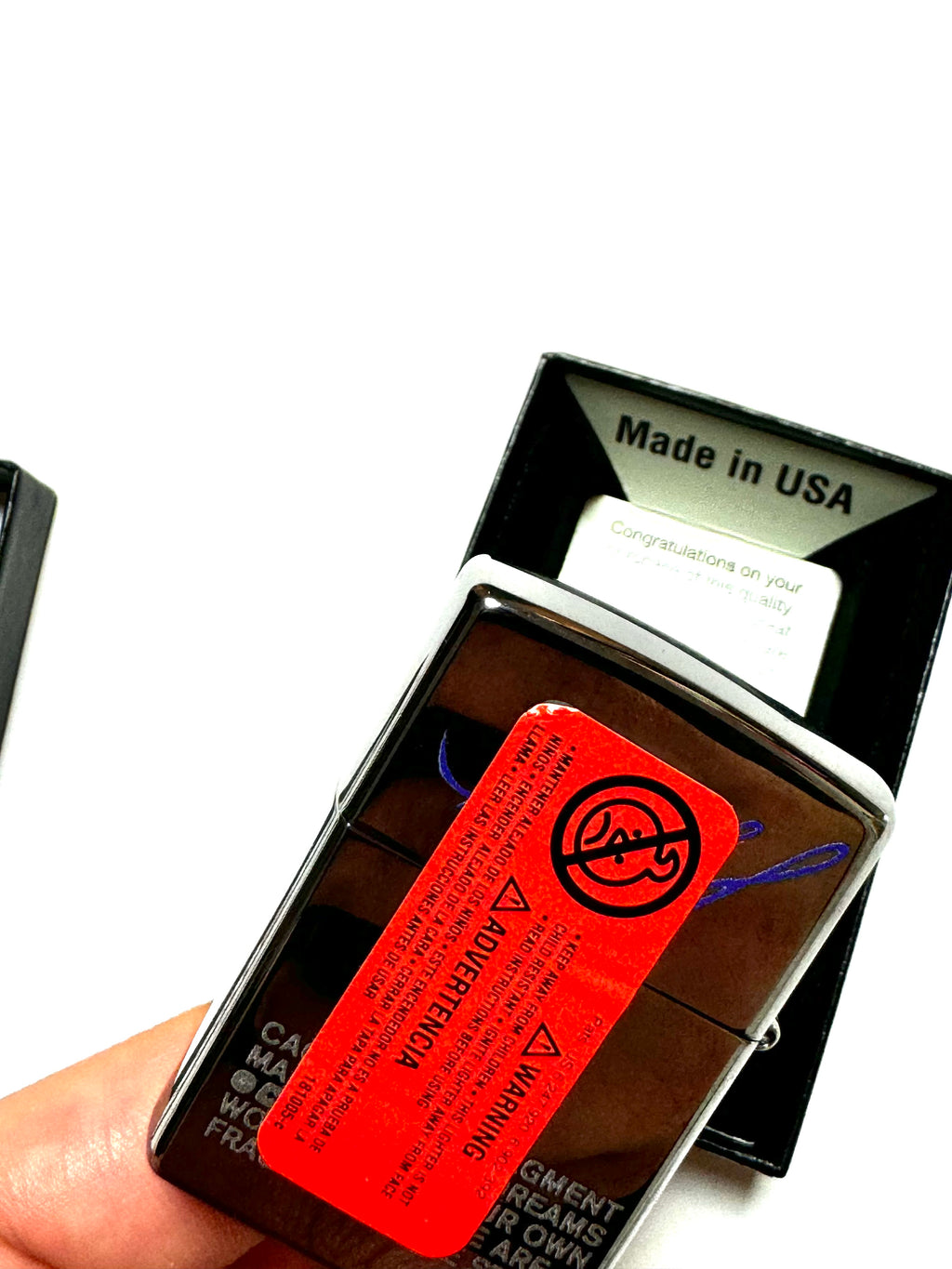 Zippo x Fragment Lighter