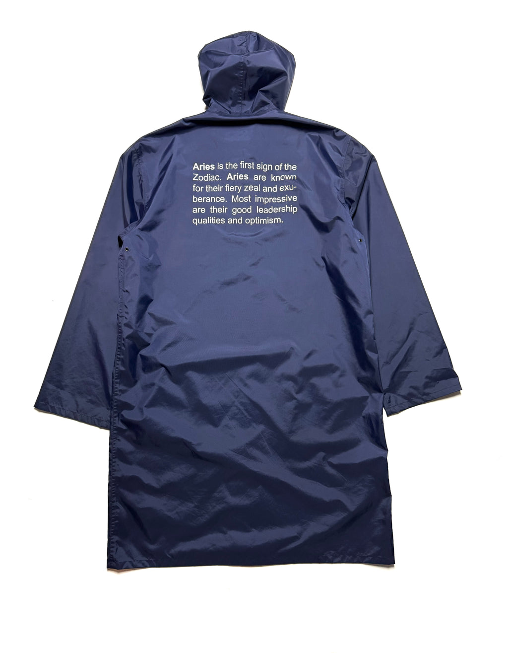Vetements Aries Coat 2018