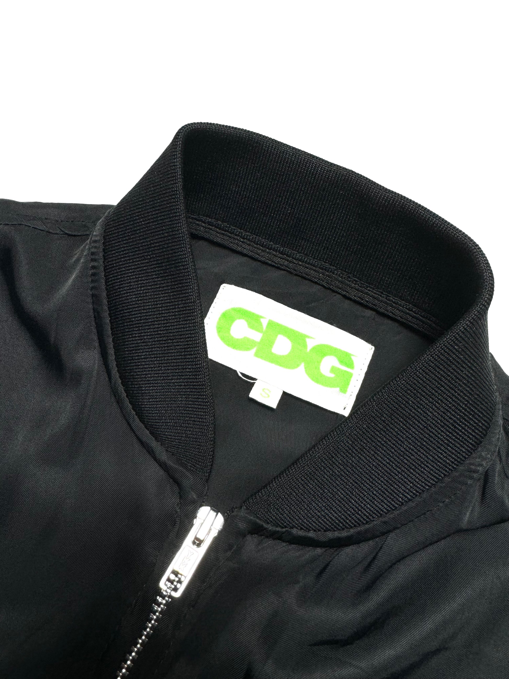 Comme des Garçons Neon Silky Jacket