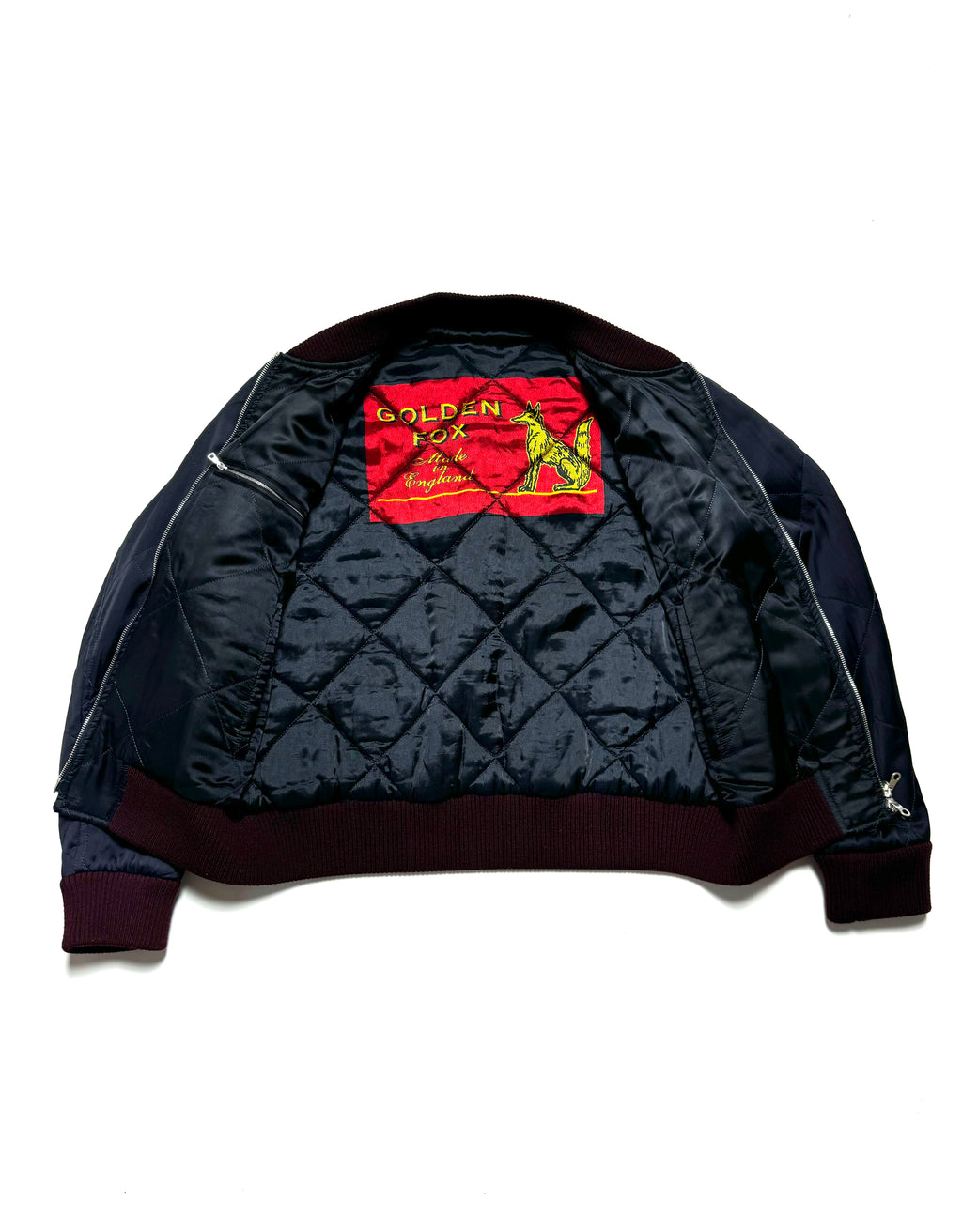 Dries Van Noten Golden Fox Jacket Reversible