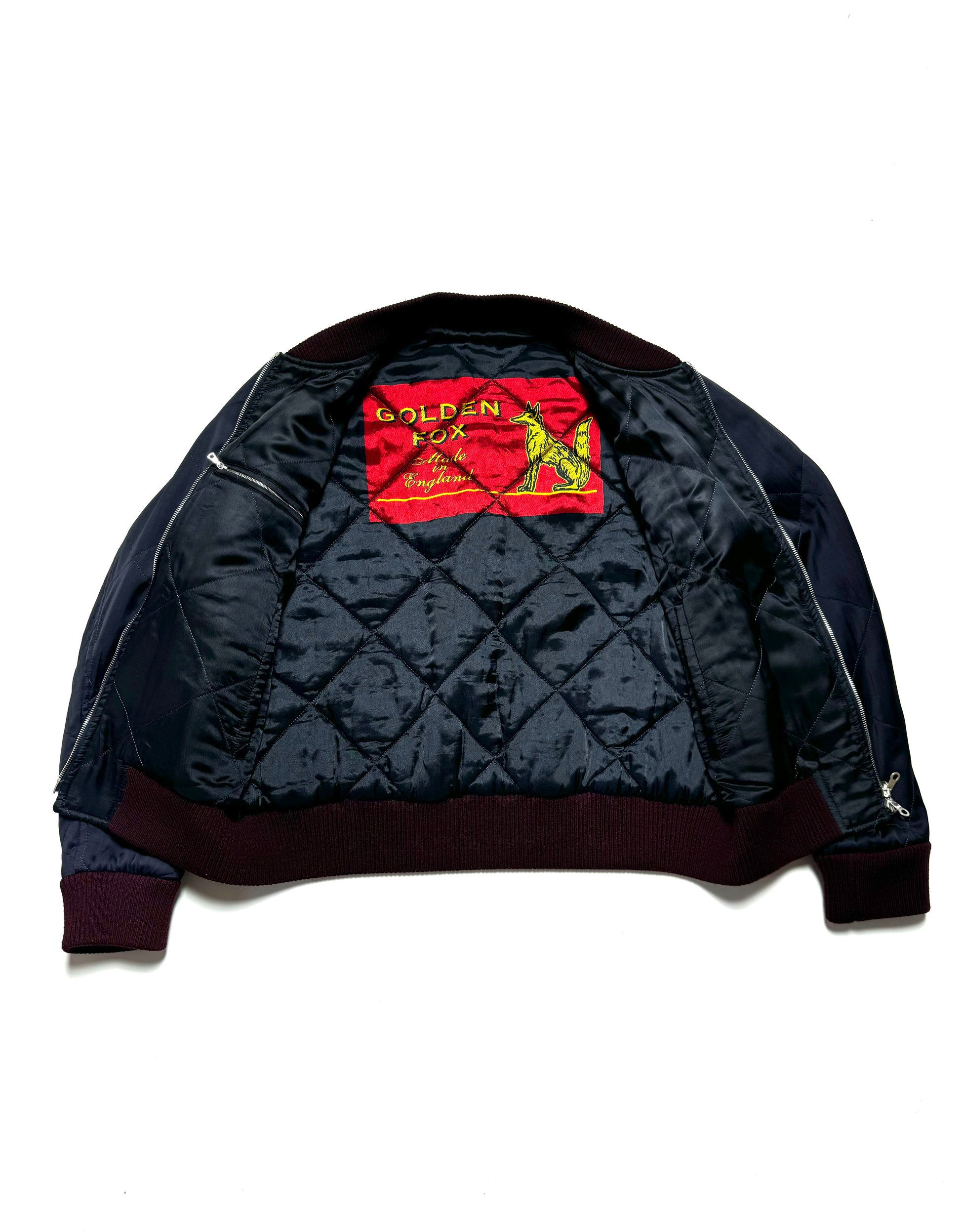 Dries Van Noten Golden Fox Jacket Reversible