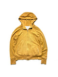 Y’s Yohji Brown Zip Hoodie