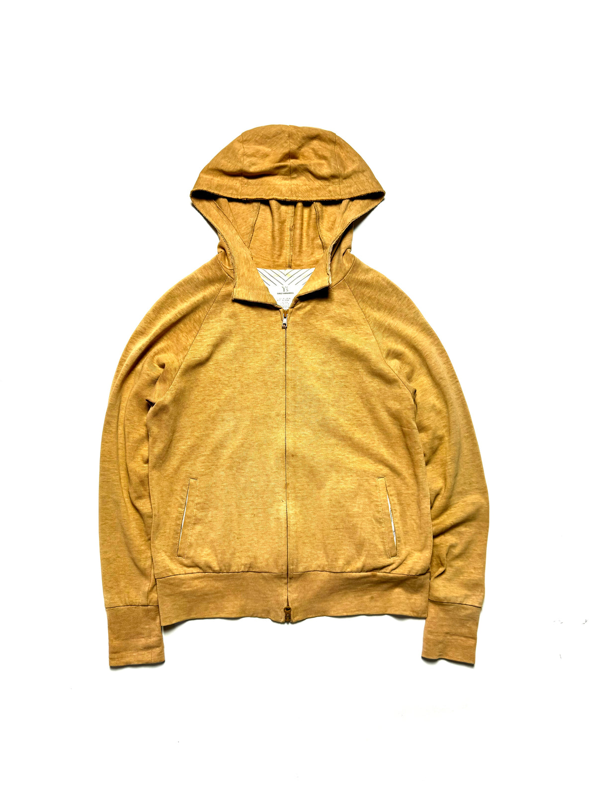 Y’s Yohji Brown Zip Hoodie
