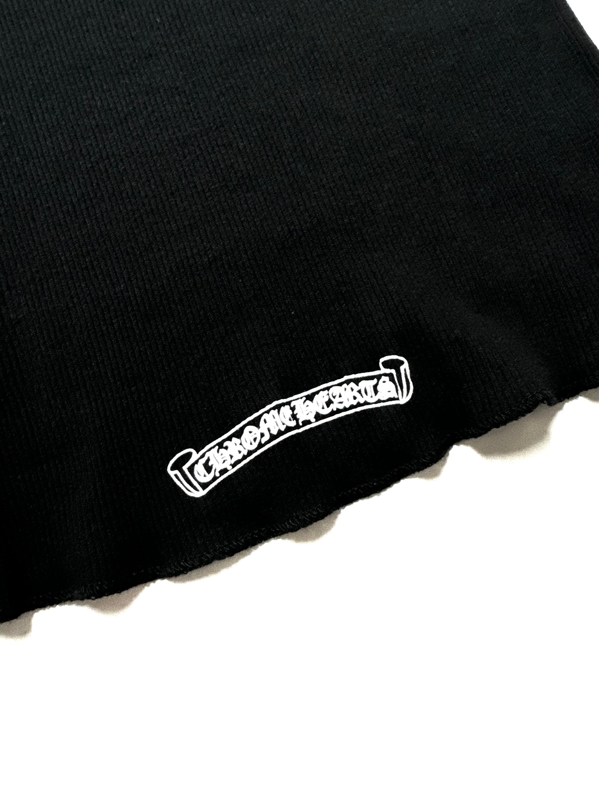 Chromehearts Cross Black Tantop