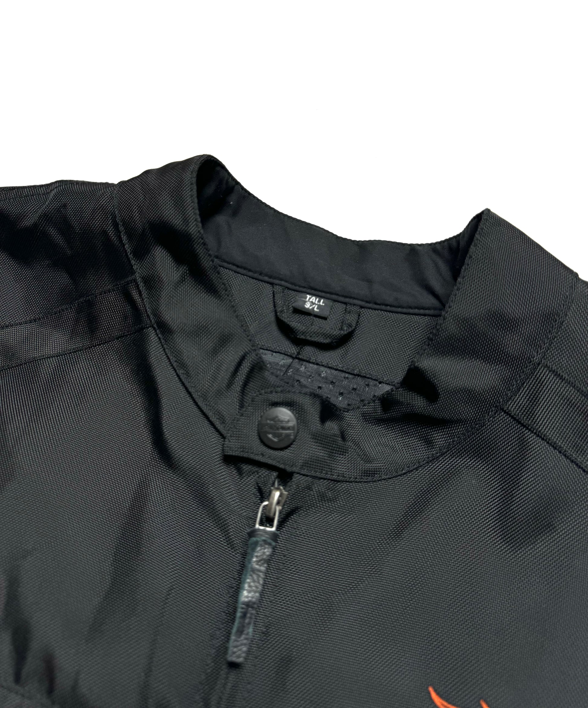 Harley Davidson Flame Biker Jacket