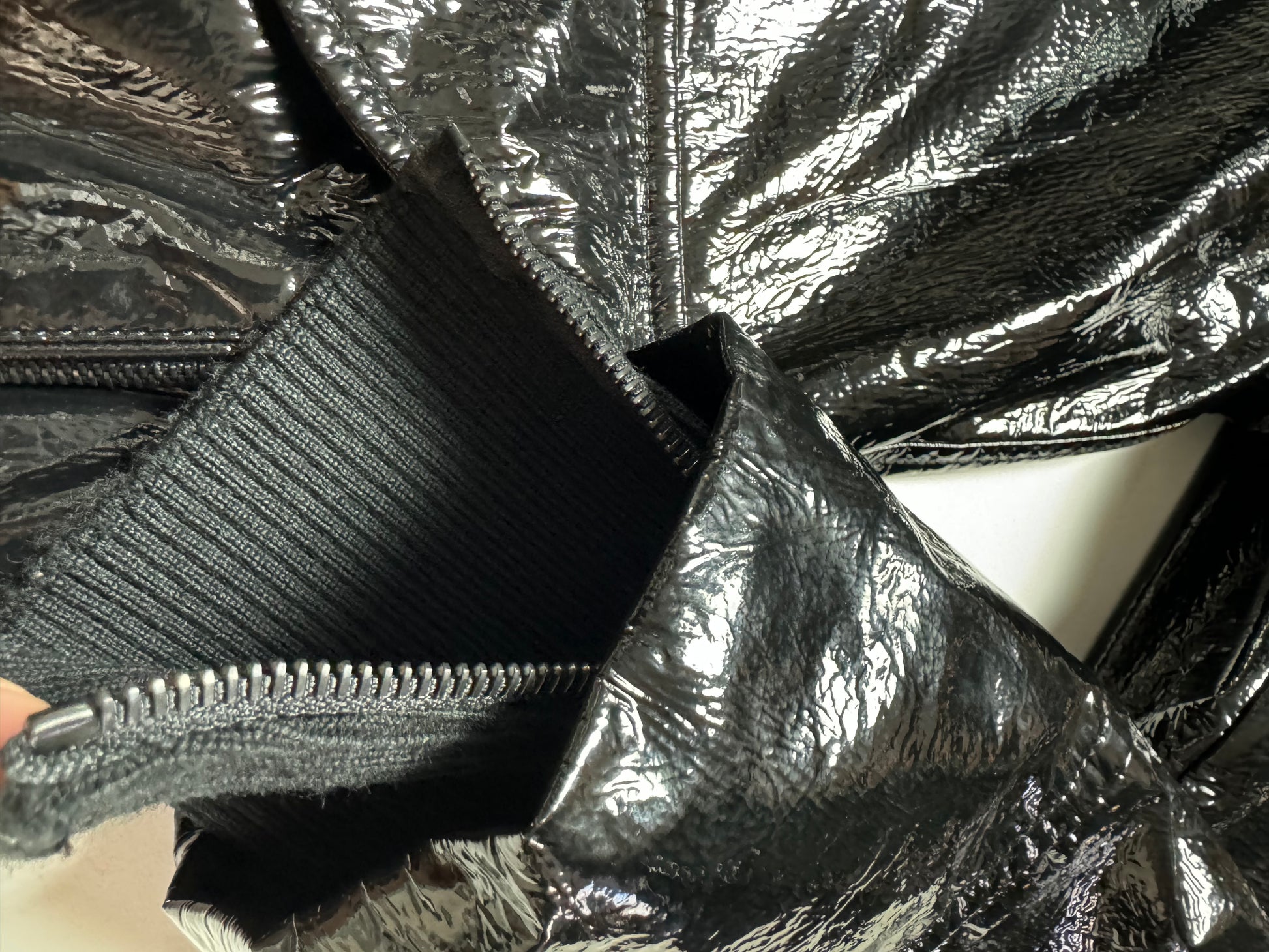 Diesel Black Gold Tag Black Jacket