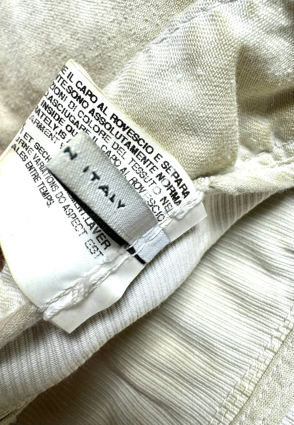 Rick Owens DRKSHDW Denim Spiral Jacket