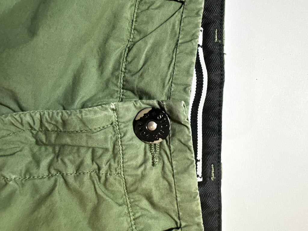 Stone Island Green Short