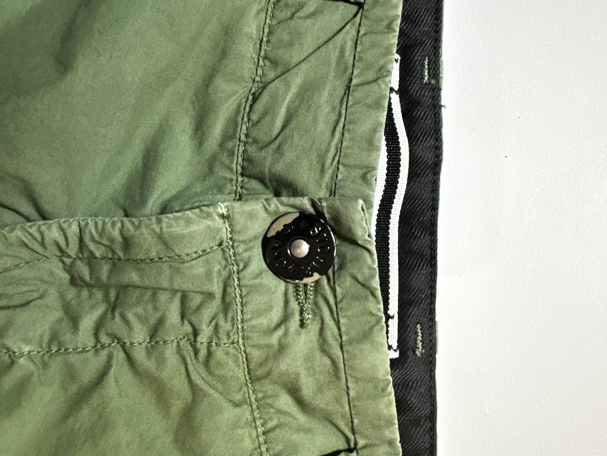 Stone Island Green Short