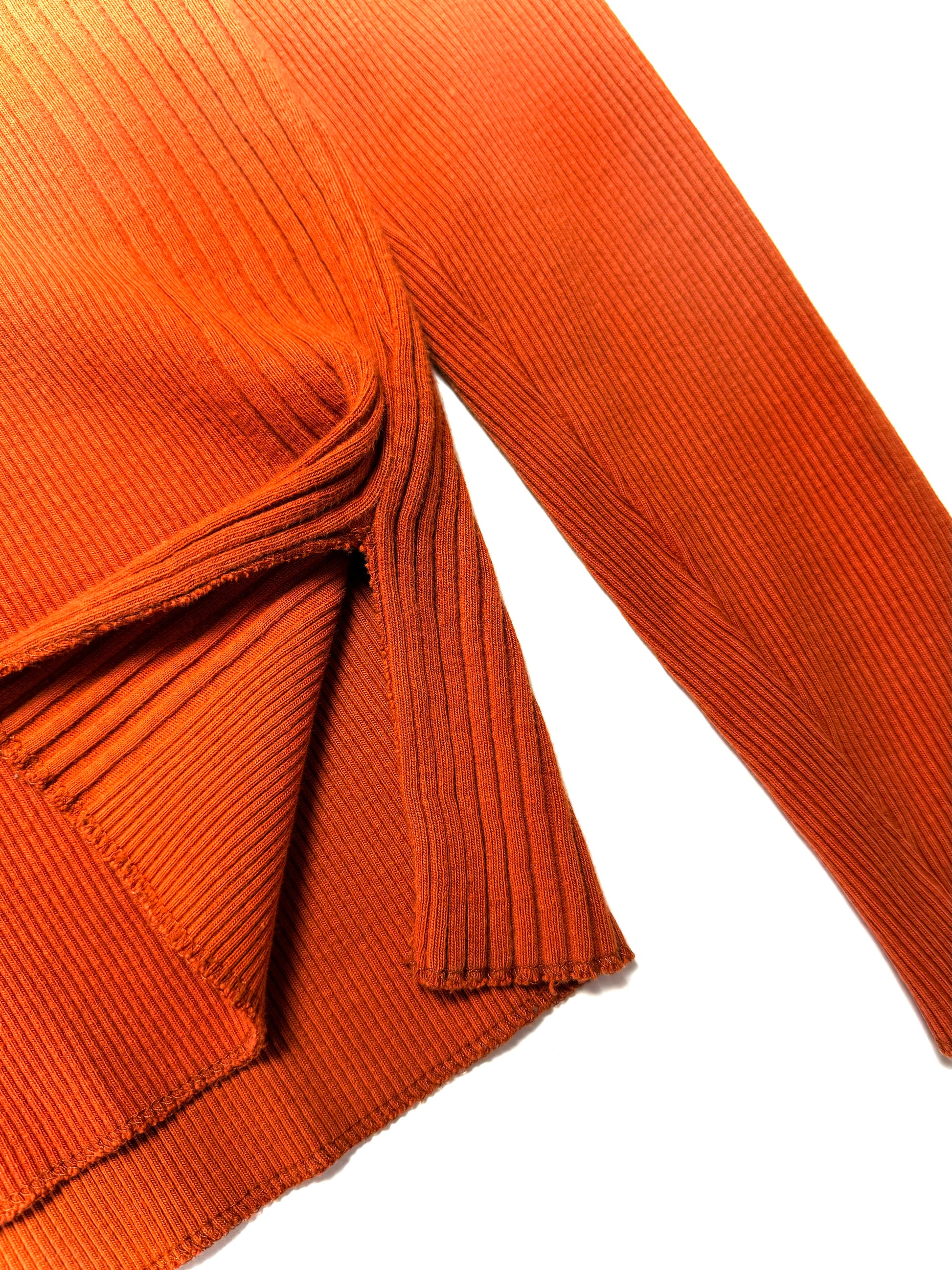 Jean Paul Gaultier Orange Knitwear 90s