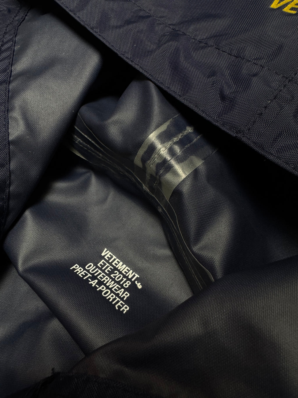 Vetements Aries Coat 2018