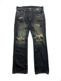 True Religion Distressed Washed Jean