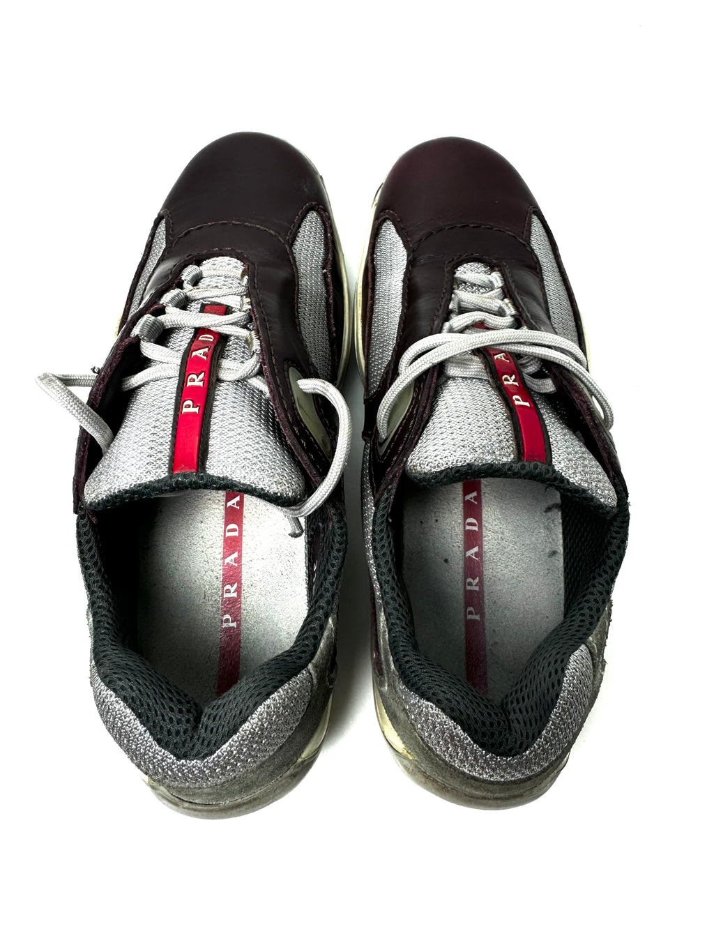 Prada Brown Amercia’s Cup Shoes
