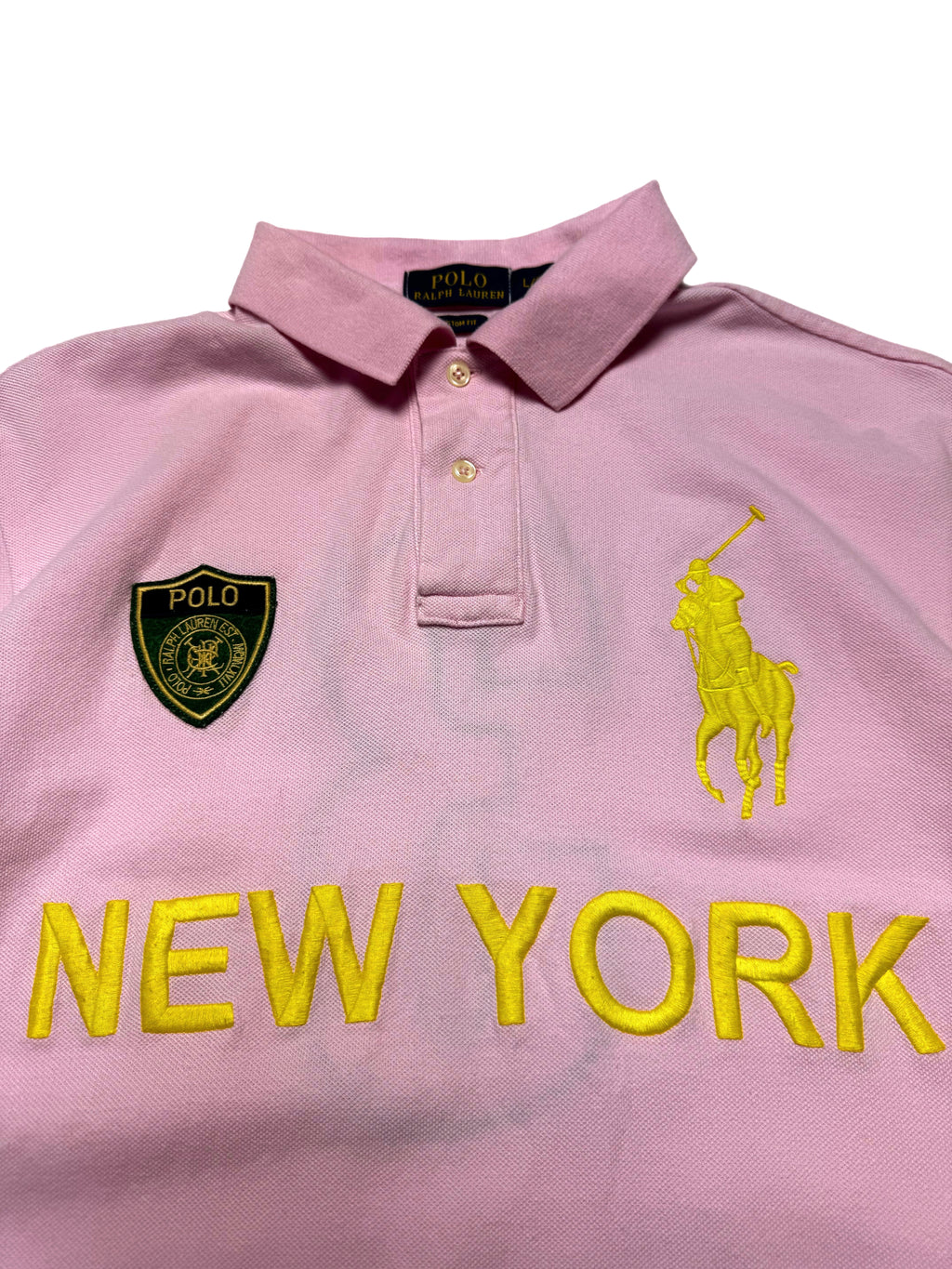 Polo by Ralph Lauren New York Pink Shirt
