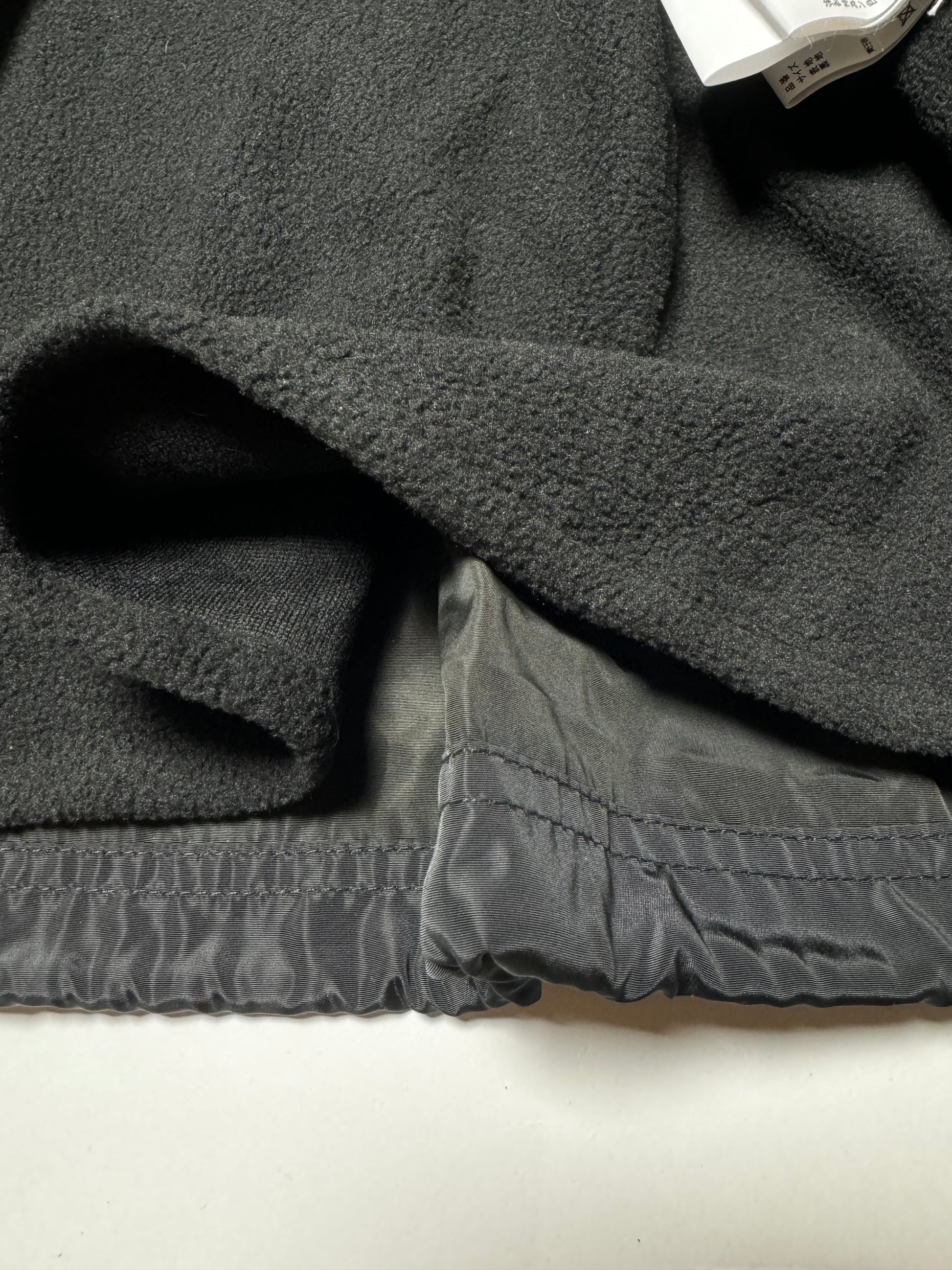 Undercover “Manic” Black Layered Coach Jacket