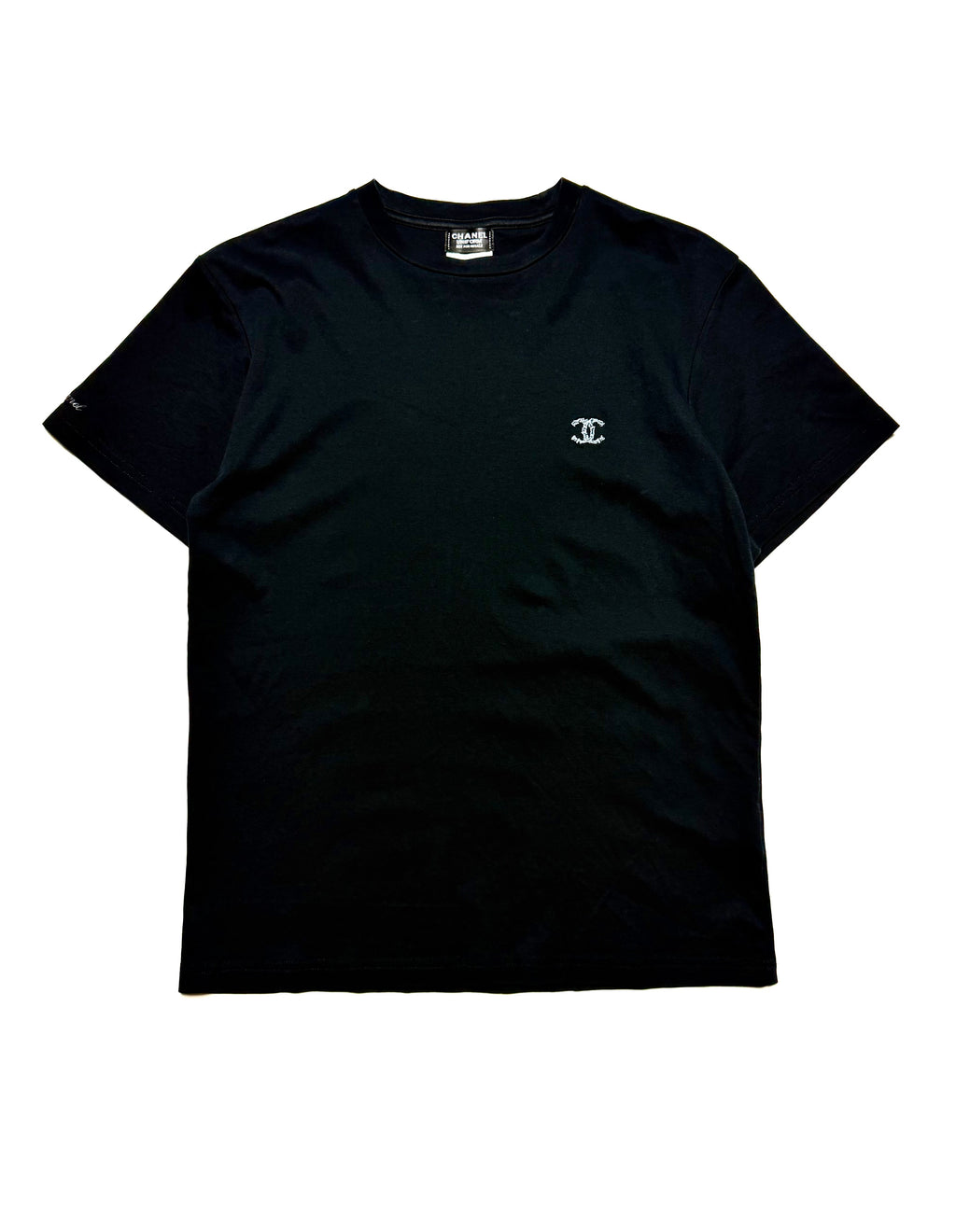 Chanel Uniform Black Tee 21S