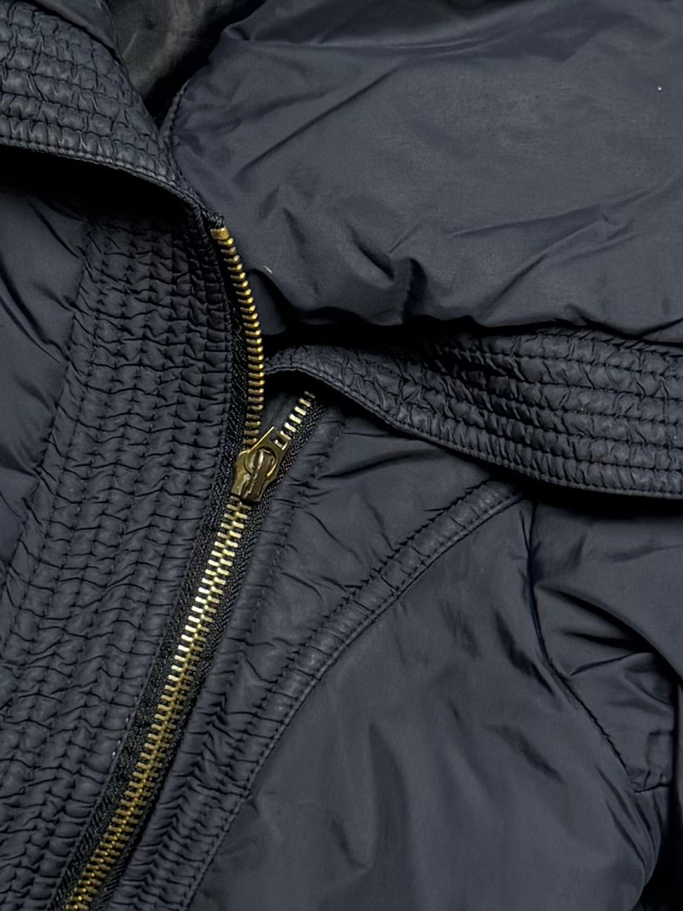 UNITED COLORS OF BENETTON Navy Puffer Jacket