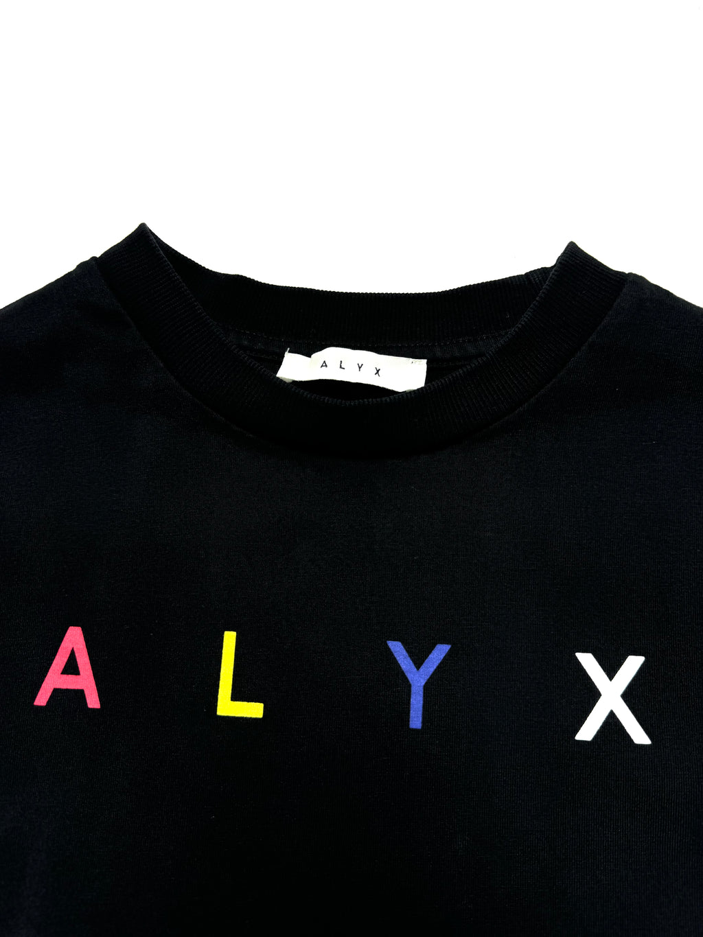 Alyx Multi- color Black Tee