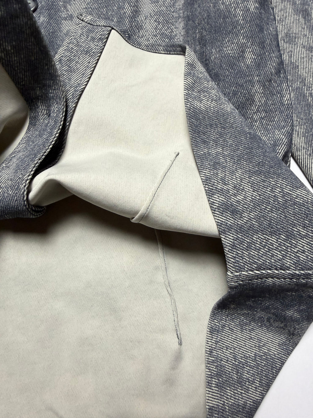 Tornado Mart Grey Blended Shirt