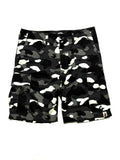 BAPE OG Black Camo Shorts