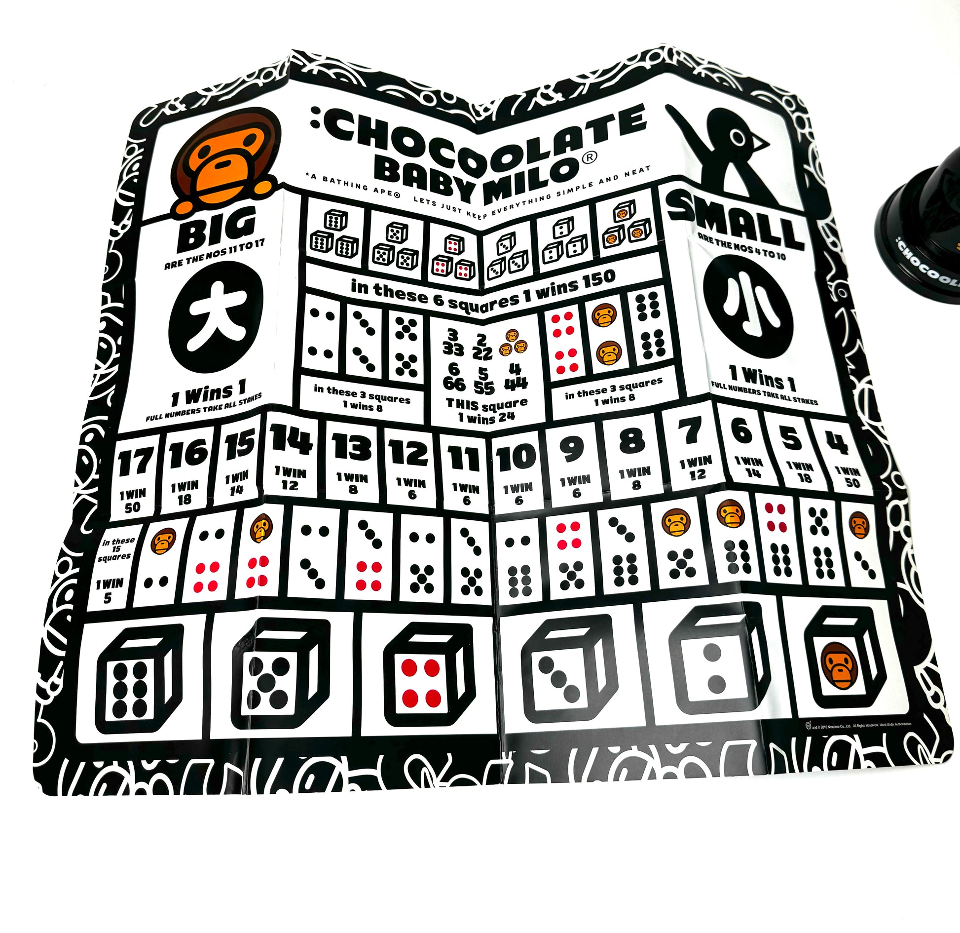 BAPE Milo Dice Game