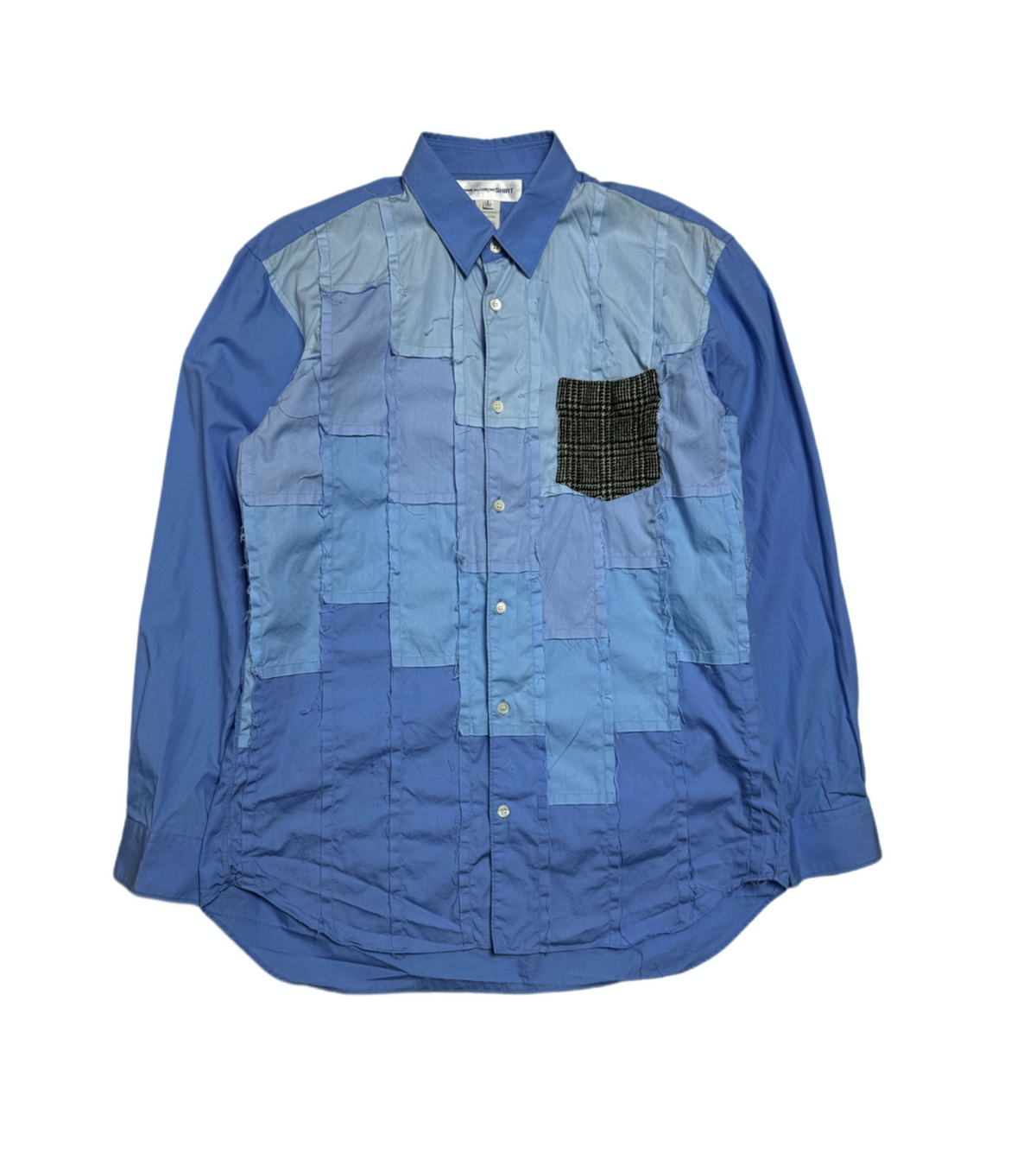 Comme des Garçons Shirt Patch Work Shirt