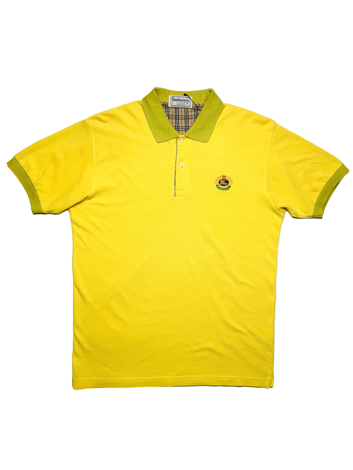 BURBERRY Polo Shirt 90s