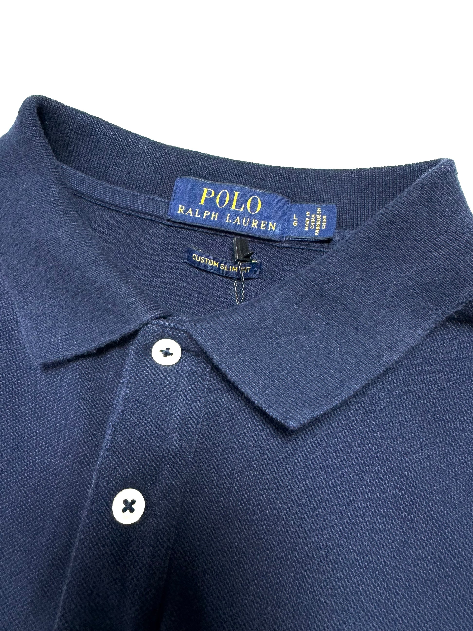 Polo by Ralph Lauren Blue Short Sleeve Shirt