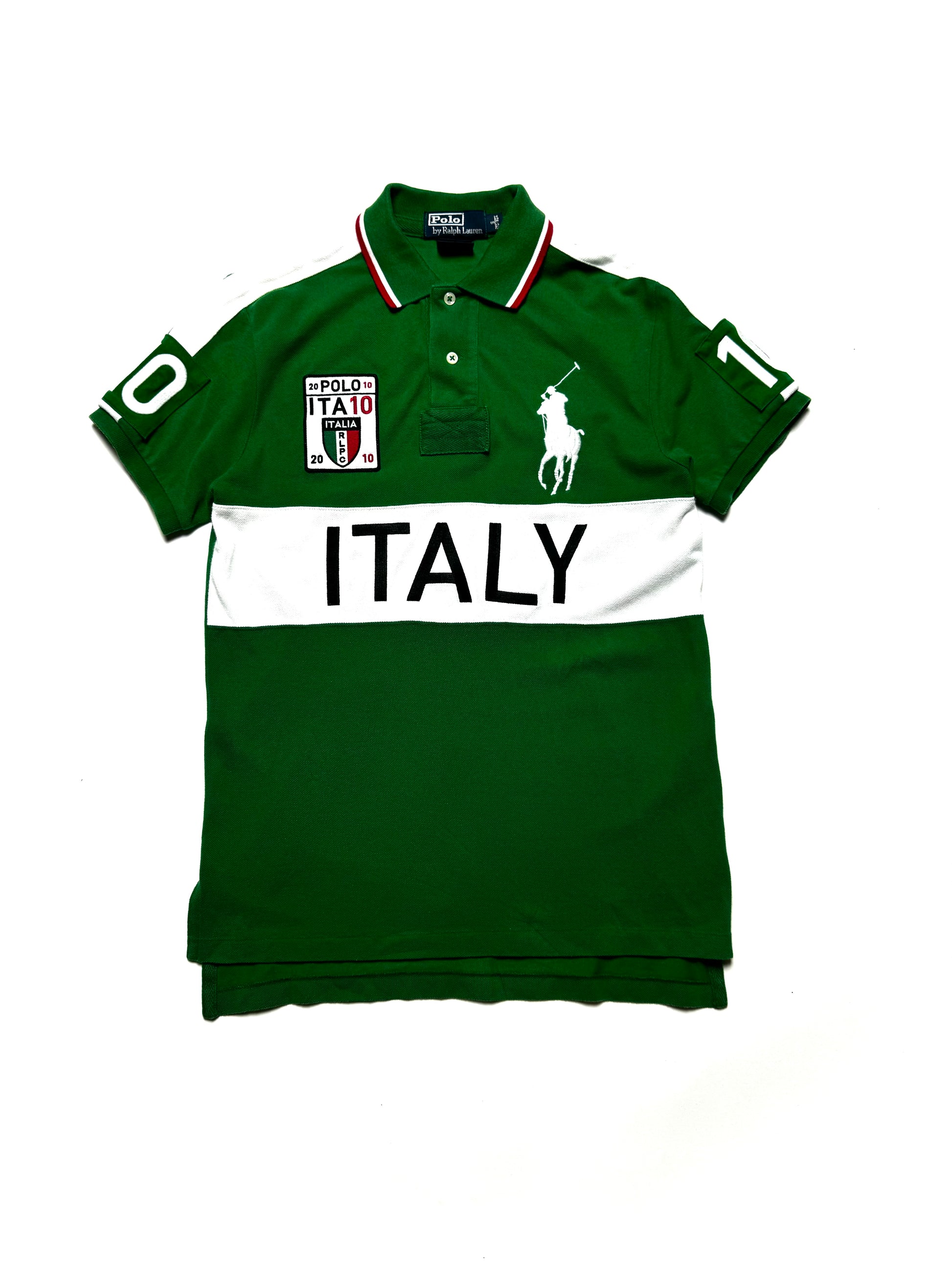 Polo by Ralph Lauren Green Italy Shirt