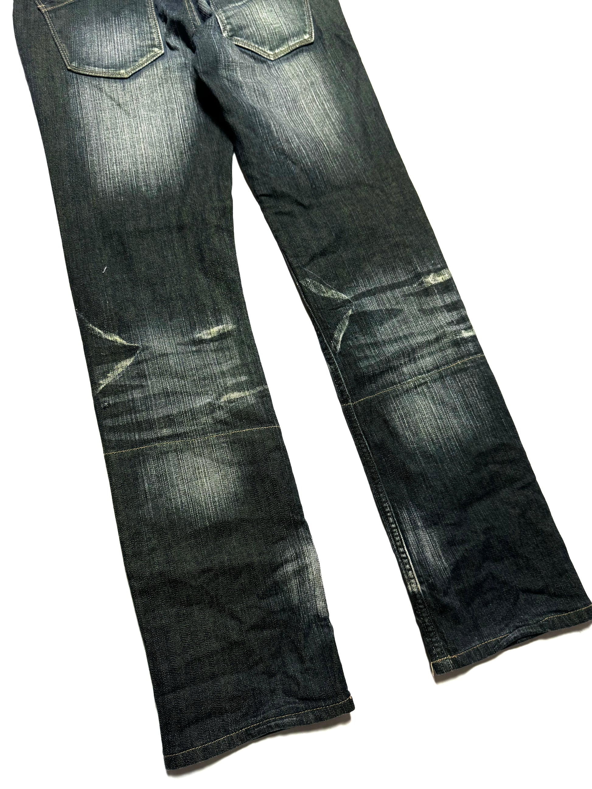 PPFM  Washed Denim Jean