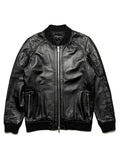 NUMBER NINE MA-1 Leather Jacket