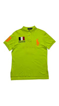 Polo by Ralph Lauren Neon Green France Shirt